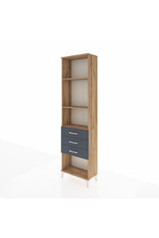 Arges Dolap 3 Raflı 3 Çekmeceli 60x30x221 - S29M087V8A
