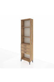 Arges Dolap 3 Raflı 3 Çekmeceli 60x30x221 - S29M087V9A