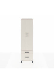 Arges Dolap 4 Raflı 2 Çekmeceli 2 Kapaklı 60x30x221 - S29M092V1A