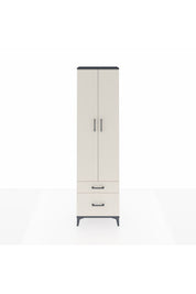 Arges Dolap 4 Raflı 2 Çekmeceli 2 Kapaklı 60x30x221 - S29M092V4A