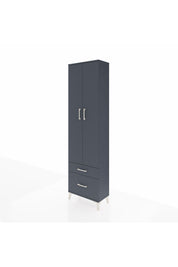 Arges Dolap 4 Raflı 2 Çekmeceli 2 Kapaklı 60x30x221 - S29M092V5A
