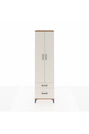 Arges Dolap 4 Raflı 2 Çekmeceli 2 Kapaklı 60x30x221 - S29M092V7A