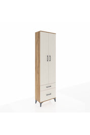 Arges Dolap 4 Raflı 2 Çekmeceli 2 Kapaklı 60x30x221 - S29M092V7A