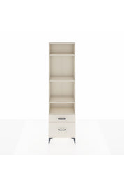 Arges Dolap 4 Raflı 2 Çekmeceli 60x30x221 - S29M093V1A