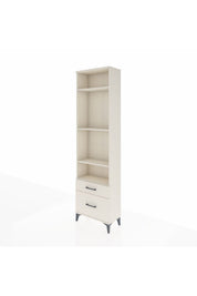 Arges Dolap 4 Raflı 2 Çekmeceli 60x30x221 - S29M093V1A
