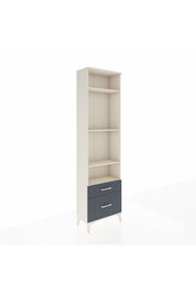Arges Dolap 4 Raflı 2 Çekmeceli 60x30x221 - S29M093V2A