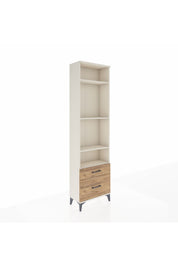 Arges Dolap 4 Raflı 2 Çekmeceli 60x30x221 - S29M093V3A