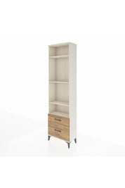 Arges Dolap 4 Raflı 2 Çekmeceli 60x30x221 - S29M093V3A