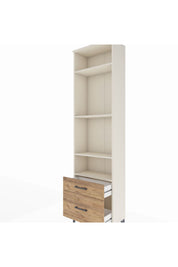Arges Dolap 4 Raflı 2 Çekmeceli 60x30x221 - S29M093V3A