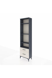 Arges Dolap 4 Raflı 2 Çekmeceli 60x30x221 - S29M093V4A