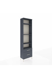 Arges Dolap 4 Raflı 2 Çekmeceli 60x30x221 - S29M093V5A