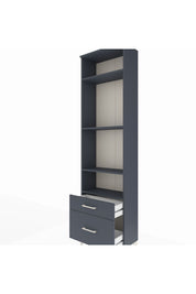 Arges Dolap 4 Raflı 2 Çekmeceli 60x30x221 - S29M093V5A