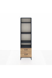 Arges Dolap 4 Raflı 2 Çekmeceli 60x30x221 - S29M093V6A