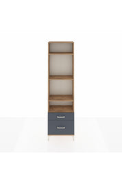 Arges Dolap 4 Raflı 2 Çekmeceli 60x30x221 - S29M093V8A