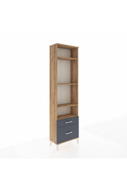 Arges Dolap 4 Raflı 2 Çekmeceli 60x30x221 - S29M093V8A