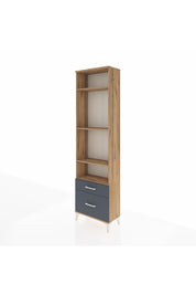 Arges Dolap 4 Raflı 2 Çekmeceli 60x30x221 - S29M093V8A