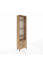 Arges Dolap 4 Raflı 2 Çekmeceli 60x30x221 - S29M093V9A