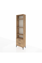 Arges Dolap 4 Raflı 2 Çekmeceli 60x30x221 - S29M093V9A