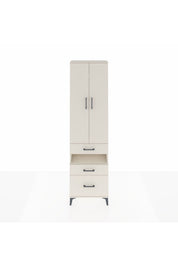 Arges Dolap 3 Raflı 3 Çekmeceli Tek Askılı 60x30x221 - S29M094V1A