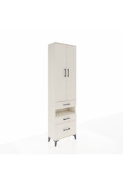 Arges Dolap 3 Raflı 3 Çekmeceli Tek Askılı 60x30x221 - S29M094V1A