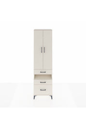 Arges Dolap 4 Raflı 3 Çekmeceli 2 Kapaklı 60x30x221 - S29M095V1A
