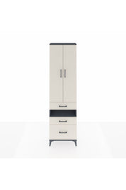 Arges Dolap 4 Raflı 3 Çekmeceli 2 Kapaklı 60x30x221 - S29M095V4A