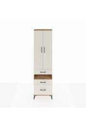 Arges Dolap 4 Raflı 3 Çekmeceli 2 Kapaklı 60x30x221 - S29M095V7A