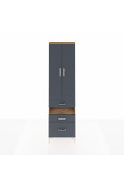 Arges Dolap 4 Raflı 3 Çekmeceli 2 Kapaklı 60x30x221 - S29M095V8A