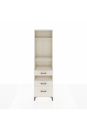 Arges Dolap 4 Raflı 3 Çekmeceli 60x30x221 - S29M096V1A