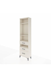 Arges Dolap 4 Raflı 3 Çekmeceli 60x30x221 - S29M096V1A