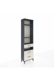 Arges Dolap 4 Raflı 3 Çekmeceli 60x30x221 - S29M096V4A