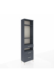 Arges Dolap 4 Raflı 3 Çekmeceli 60x30x221 - S29M096V5A