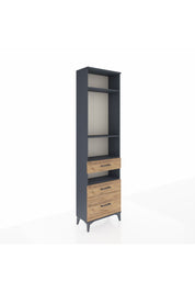 Arges Dolap 4 Raflı 3 Çekmeceli 60x30x221 - S29M096V6A