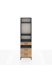 Arges Dolap 4 Raflı 3 Çekmeceli 60x30x221 - S29M096V6A