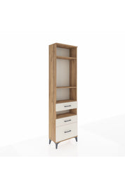 Arges Dolap 4 Raflı 3 Çekmeceli 60x30x221 - S29M096V7A
