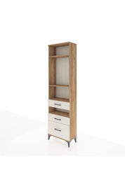 Arges Dolap 4 Raflı 3 Çekmeceli 60x30x221 - S29M096V7A