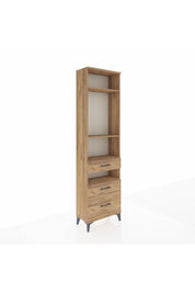 Arges Dolap 4 Raflı 3 Çekmeceli 60x30x221 - S29M096V9A