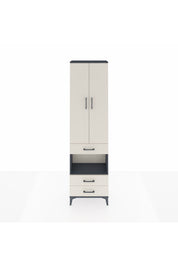 Arges Dolap 4 Raflı 3 Çekmeceli 2 Kapaklı 60x30x221 - S29M098V4A