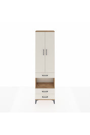 Arges Dolap 4 Raflı 3 Çekmeceli 2 Kapaklı 60x30x221 - S29M098V7A