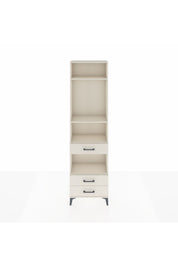 Arges Dolap 4 Raflı 3 Çekmeceli 60x30x221 - S29M099V1A