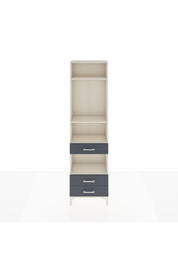 Arges Dolap 4 Raflı 3 Çekmeceli 60x30x221 - S29M099V2A