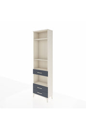 Arges Dolap 4 Raflı 3 Çekmeceli 60x30x221 - S29M099V2A