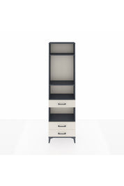 Arges Dolap 4 Raflı 3 Çekmeceli 60x30x221 - S29M099V4A