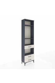Arges Dolap 4 Raflı 3 Çekmeceli 60x30x221 - S29M099V4A
