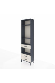 Arges Dolap 4 Raflı 3 Çekmeceli 60x30x221 - S29M099V4A
