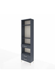 Arges Dolap 4 Raflı 3 Çekmeceli 60x30x221 - S29M099V5A