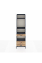 Arges Dolap 4 Raflı 3 Çekmeceli 60x30x221 - S29M099V6A