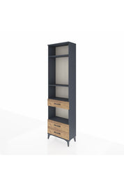 Arges Dolap 4 Raflı 3 Çekmeceli 60x30x221 - S29M099V6A