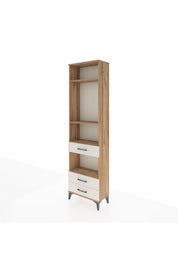 Arges Dolap 4 Raflı 3 Çekmeceli 60x30x221 - S29M099V7A