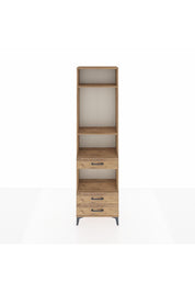 Arges Dolap 4 Raflı 3 Çekmeceli 60x30x221 - S29M099V9A